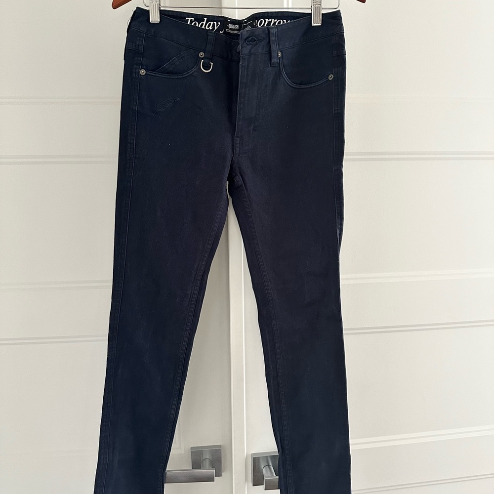 Stylish Navy Blue Jeans